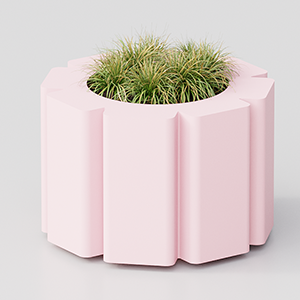 Flower box Flora tall