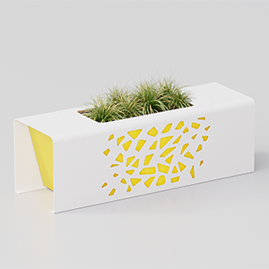 Komete flower box