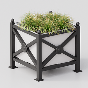 Flower Box Orchidea Midi