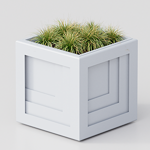 Flower box Quadrio