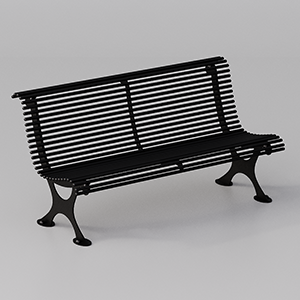 Bench Antibes