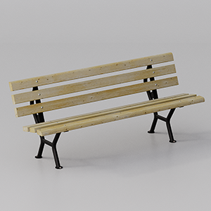Bench Desy