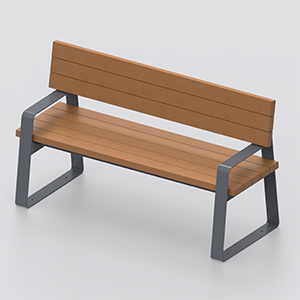 Easy WPC bench