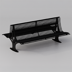 Bench Gabbiano