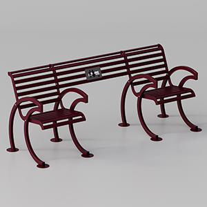 Luna bench inclusion