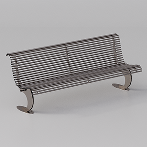 Bench Luxe Stainless steel