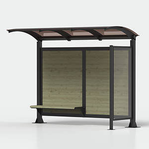 Alessandra Wood shelter