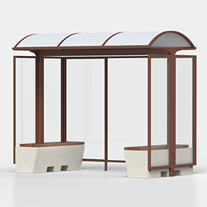 Shelter Carlotta self supporting