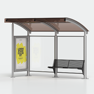 Shelter Space with sides walls