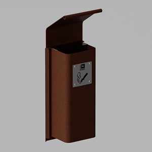 Related product image: Cenerino ashtrays with lid and wall mounting