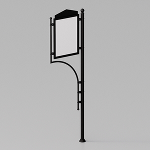 Temporary signaling bus stops