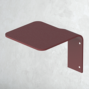 Glass wall table, IO canopy accessory
