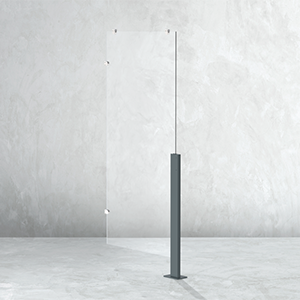 Glass wall, accessory for IO canopy