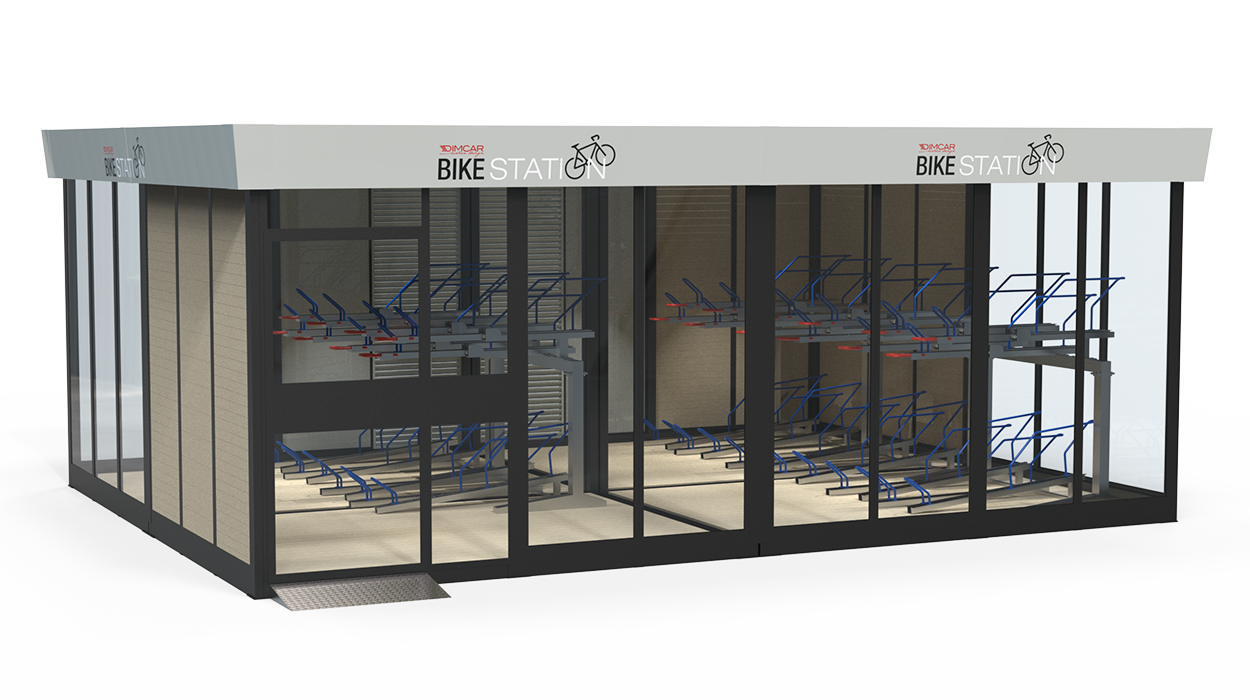 Dimcar bike station