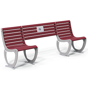 Delta bench Inclusion, code 1141-i