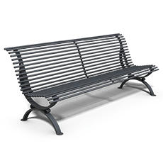 Bench Clematis straight, code 298-D-v