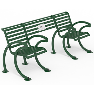 Luna bench inclusion