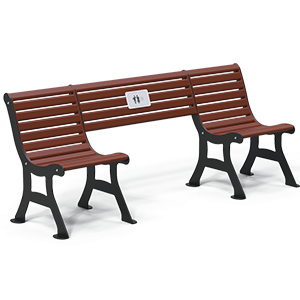 Debora bench inclusion, code 450-i