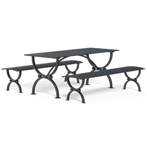 Tavolo da picnic Clematis, codice 486