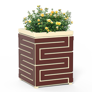 Snake flower box