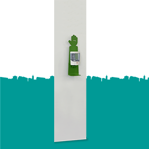 Lodi wall-mounted dispenser, code D848