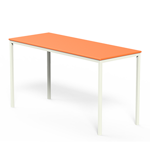 Tavolo per esterno Simply con piano in Polystone, codice D876