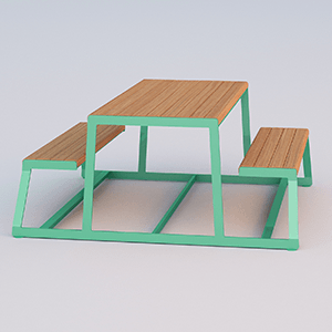 Picnic table Weekend, code G497