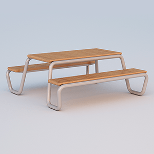 Holyday picnic table, code G498